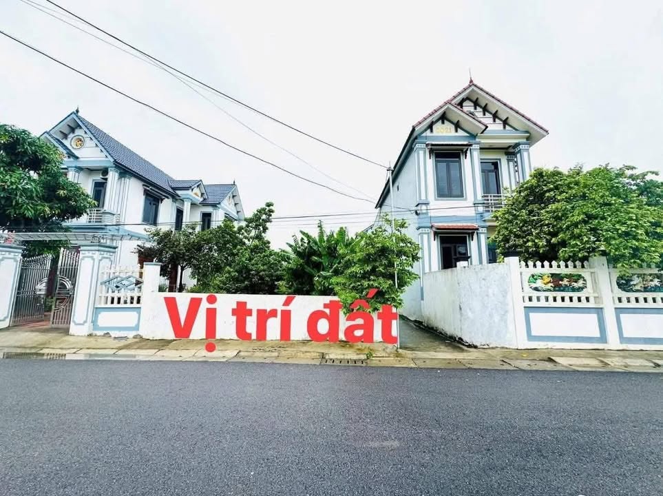 Đất mặt tiền 2 mặt thoáng tại Tố Hữu, Nga Sơn 147m² - Cơ hội đầu tư tuyệt vời!