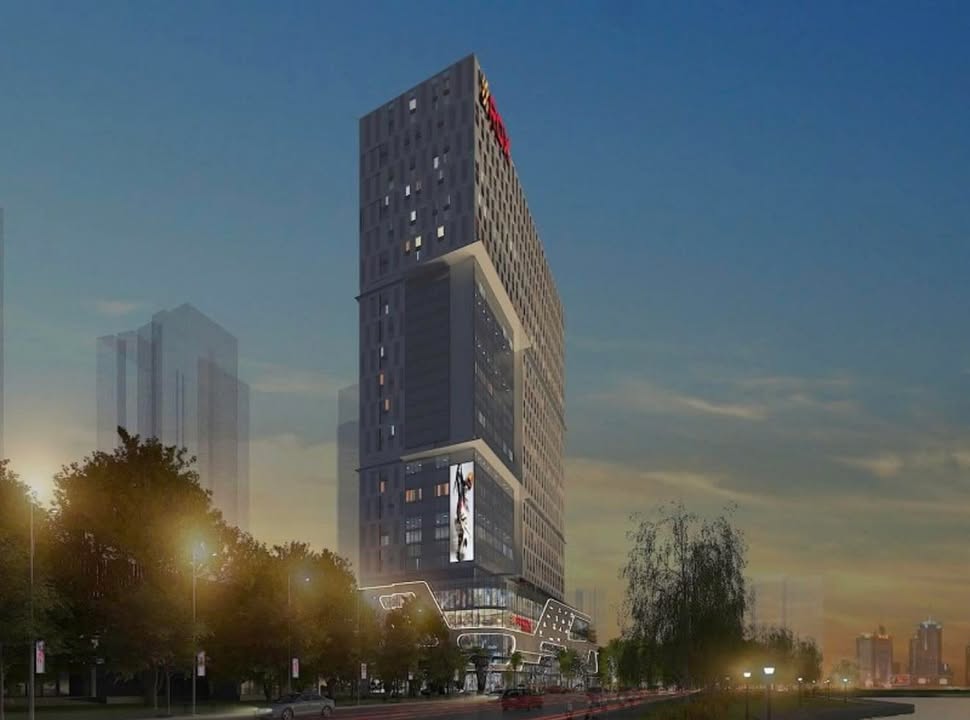 Cho thuê văn phòng ROX Bắc Từ Liêm 239m² - Tầng 18, vị trí đắc địa!