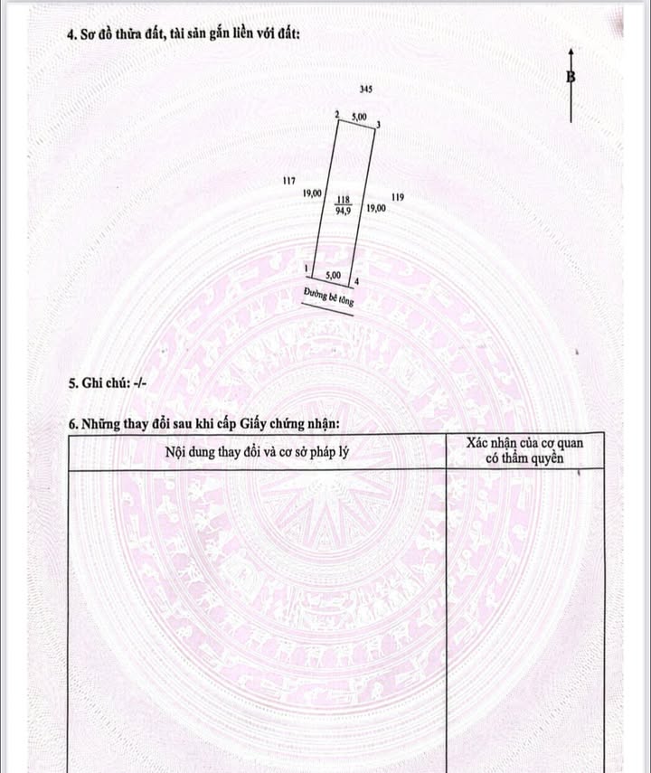 Đất nền thổ cư 94,9m² tại Vĩnh Long - Chính chủ, không qua trung gian!