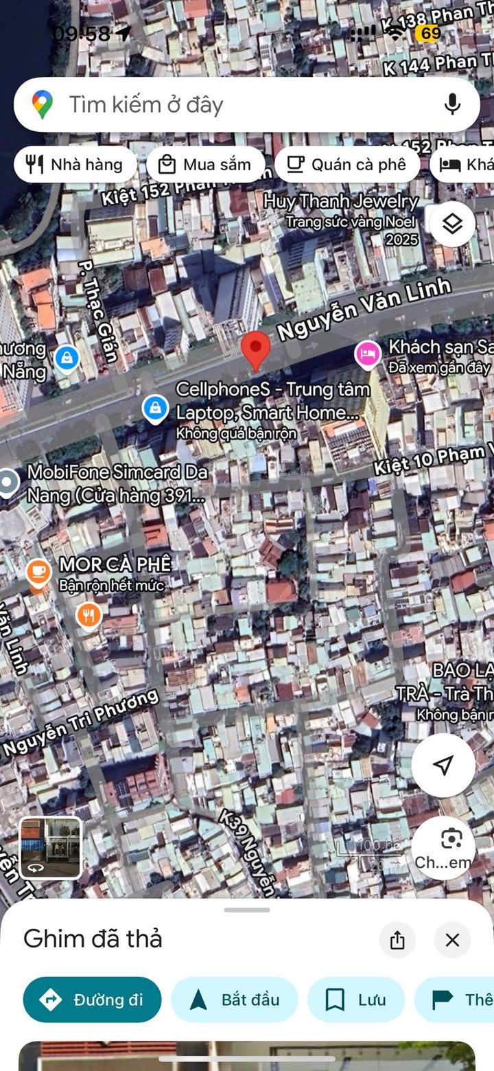 Đất mặt tiền Nguyễn Văn Linh, Hải Châu, 100m² giá 30 tỷ - Cơ hội đầu tư hiếm có!