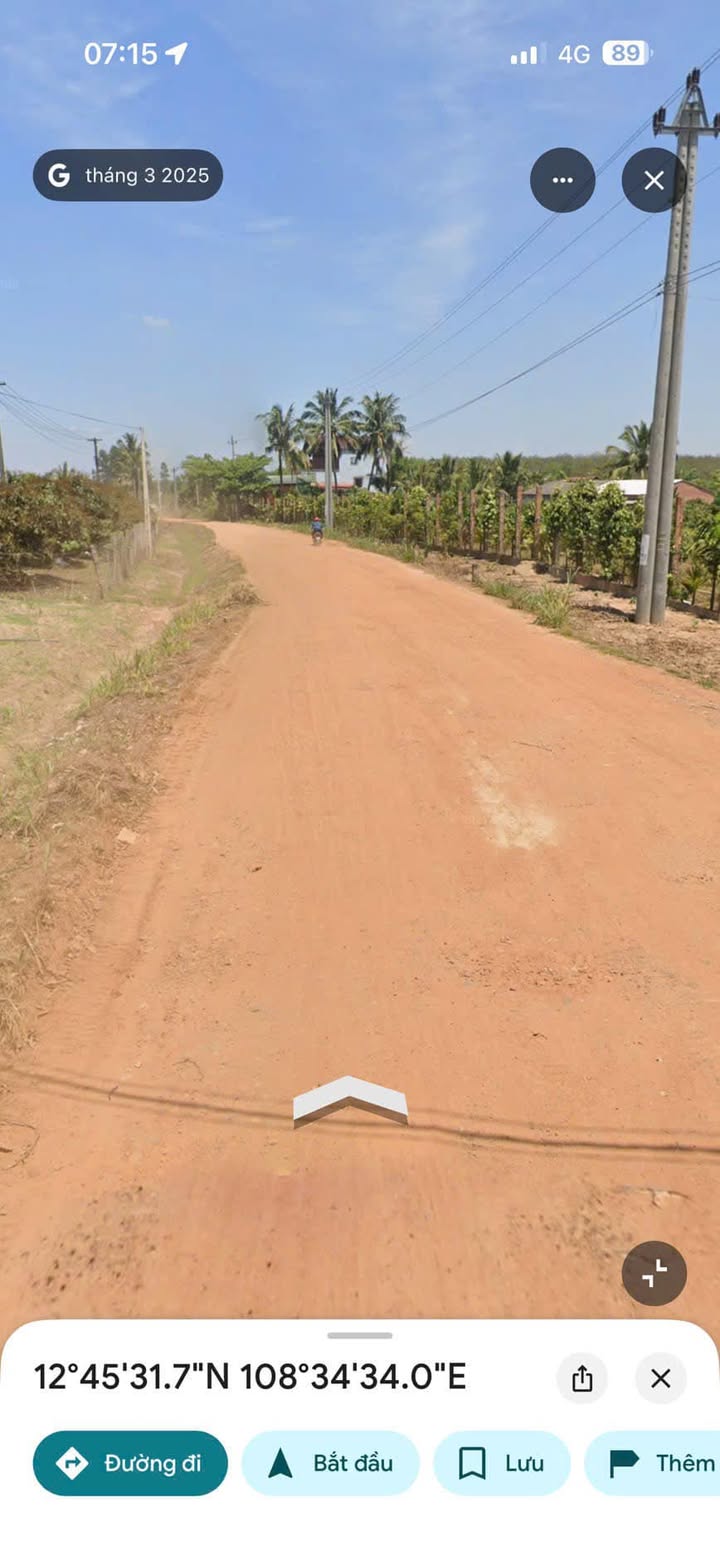 Đất nền 275m² xã Ea Păl, huyện Ea Kar, Đắk Lắk - Giá chỉ 300 triệu!