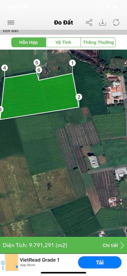 Đất Farm Gò Sao, Tân Phú 9280m² giá 5 tỷ - Đầu tư sinh lời bền vững!