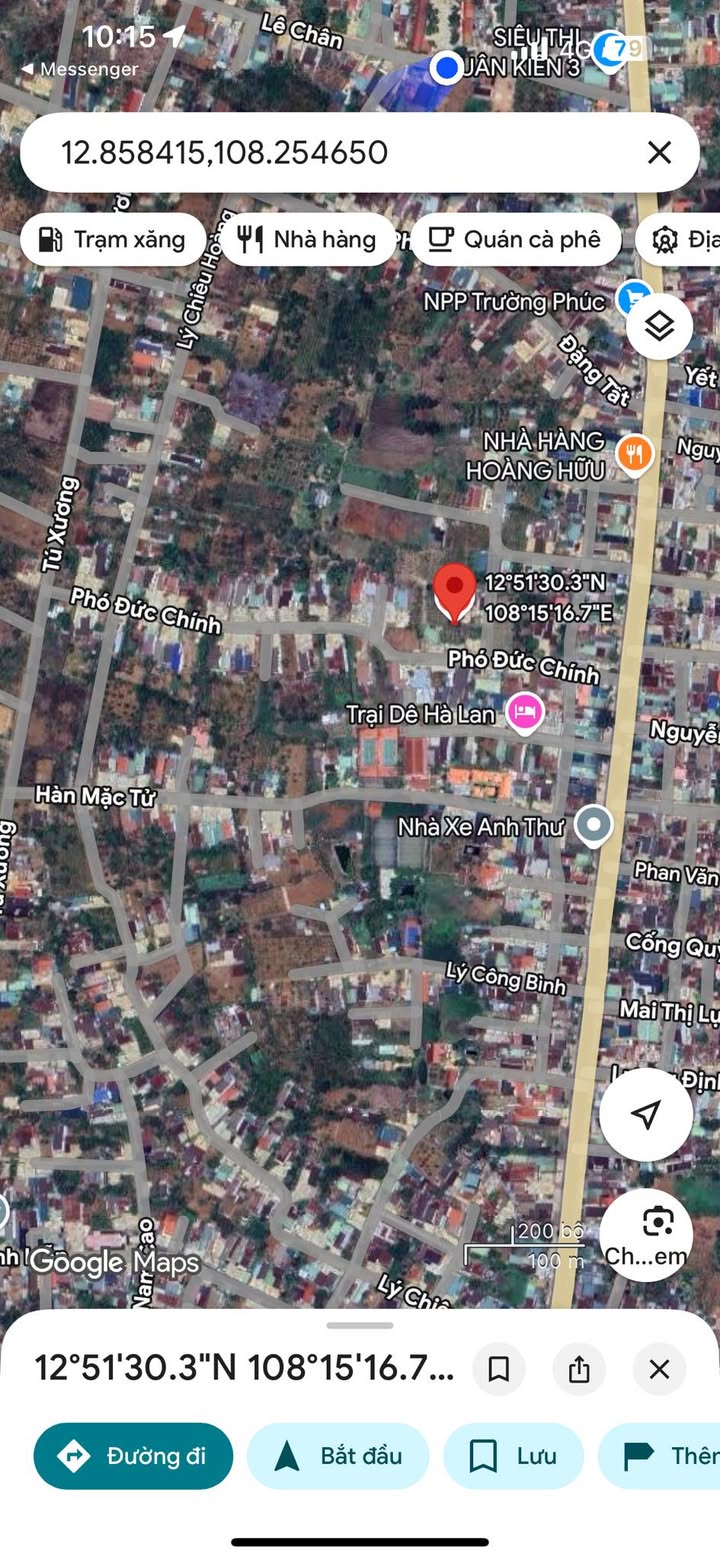 Đất thổ cư Buôn Hồ 229m² giá 1.462 tỷ - Vị trí trung tâm thuận lợi!