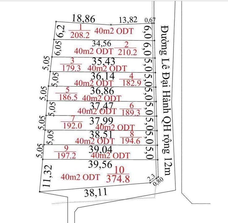 Đất nền đường Lê Đại Hành, phường Buôn Hồ 210m² - Giá chỉ 1.6 tỷ, cơ hội đầu tư tuyệt vời!
