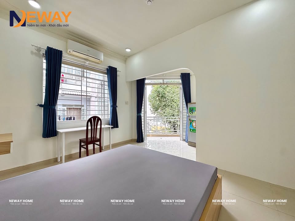 Căn hộ 1PN Tô Hiệu, Phú Thạnh - Full nội thất, tách bếp, riêng tư