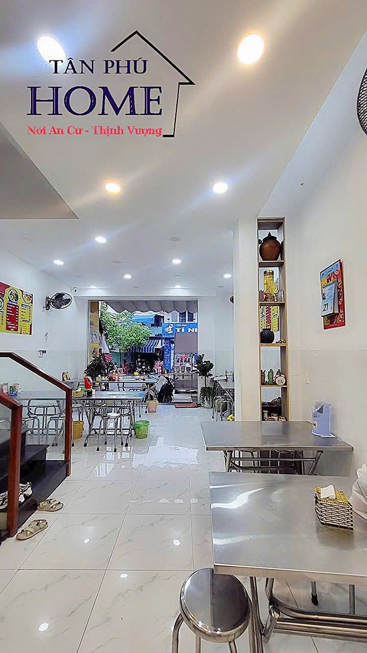 Mặt tiền kinh doanh Kênh Tân Hóa, Tân Phú, 60m² giá 20 triệu - Địa điểm lý tưởng cho mọi mô hình kinh doanh!
