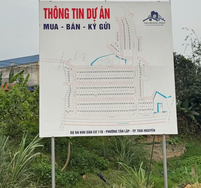 Đất nền Tích Lương Thái Nguyên 300m² giá 15 triệu/m² - Chính chủ bán nhanh!