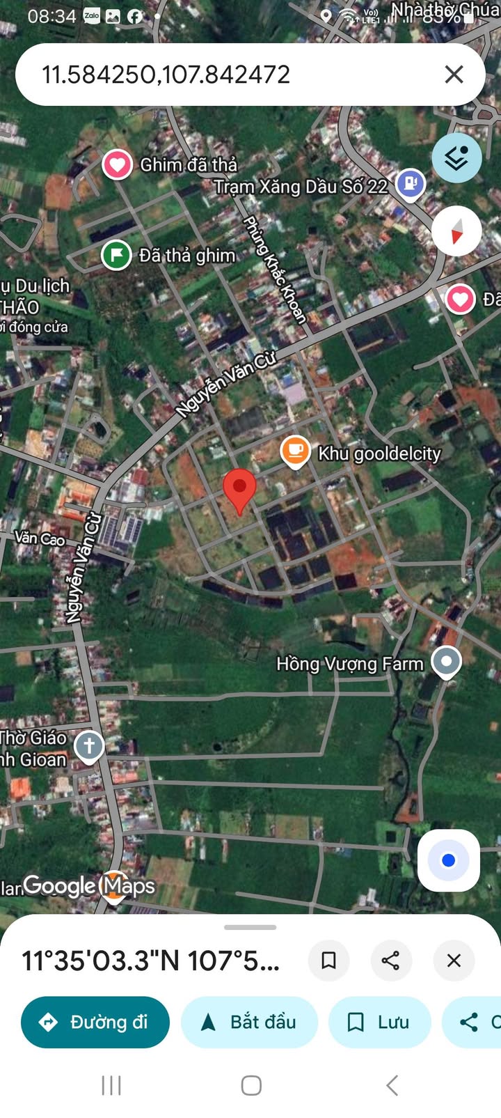 Đất nền GOLDEN CITY Bảo Lộc 120m² giá 1.45 tỷ - Đầu tư sinh lời hấp dẫn!