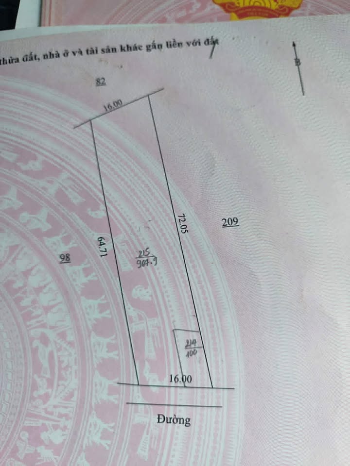 Đất nền thổ cư 1152m² tại Chư Prông - Giá chỉ 11.52 tỷ, sẵn sàng cho đầu tư!