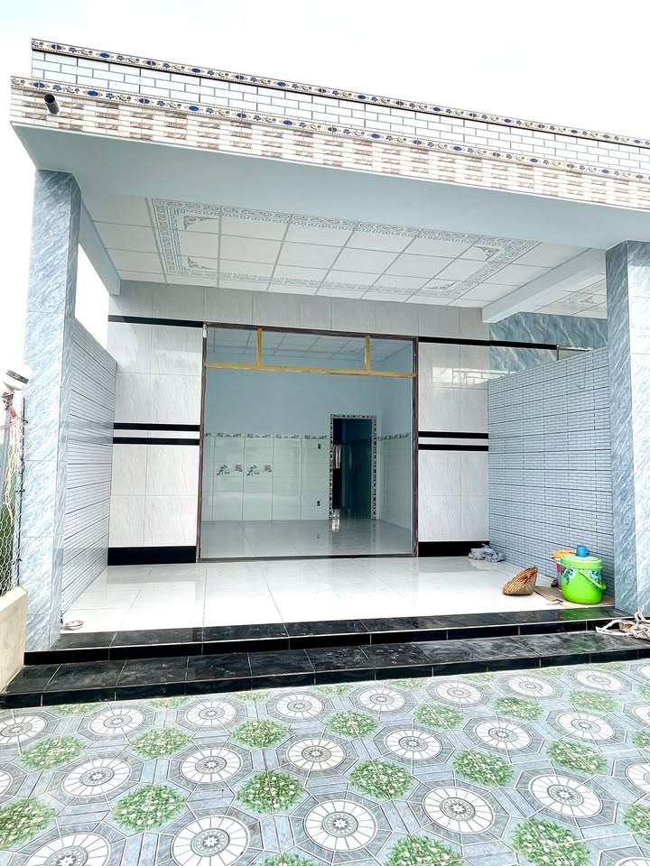 Nhà phố Tân Trụ Long An 145m² giá chỉ 1.15 tỷ - Nhà mới 100%!