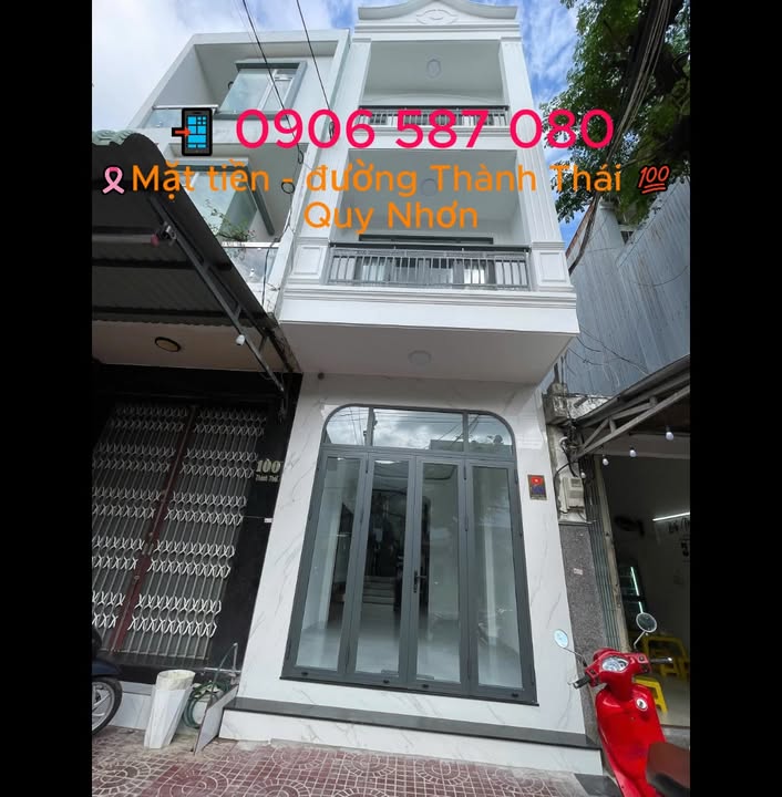 Mặt tiền kinh doanh đường Thành Thái Quy Nhơn 41m² giá 4.55 tỷ - Đầu tư sinh lời ngay!