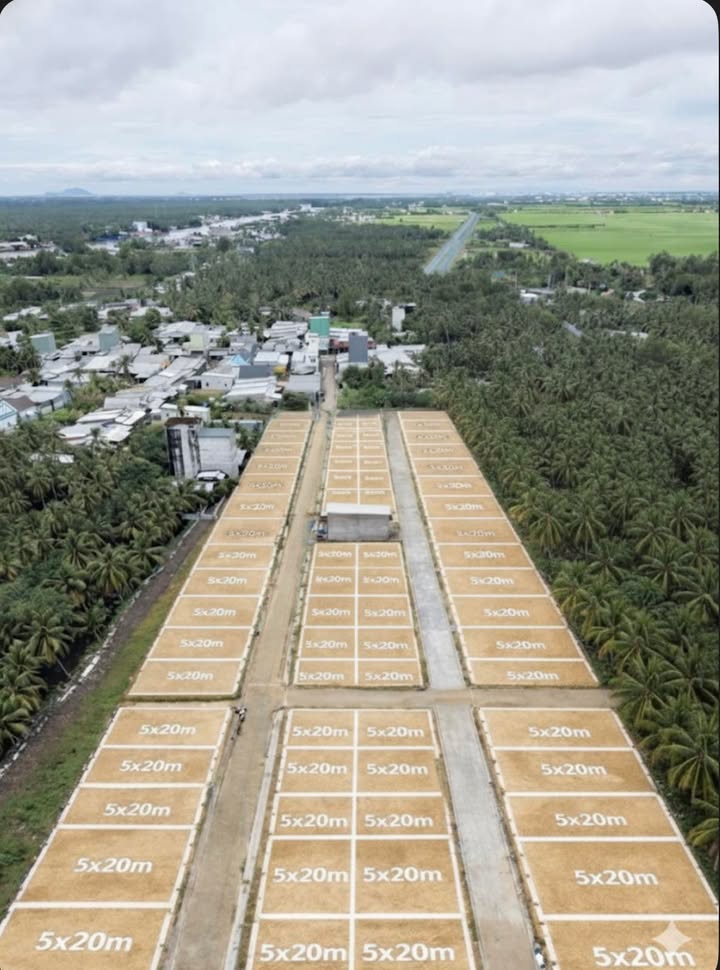 Đất nền 200m² phường Bình An, Kiên Lương giá chỉ 400 triệu - Tiềm năng phát triển vượt bậc!