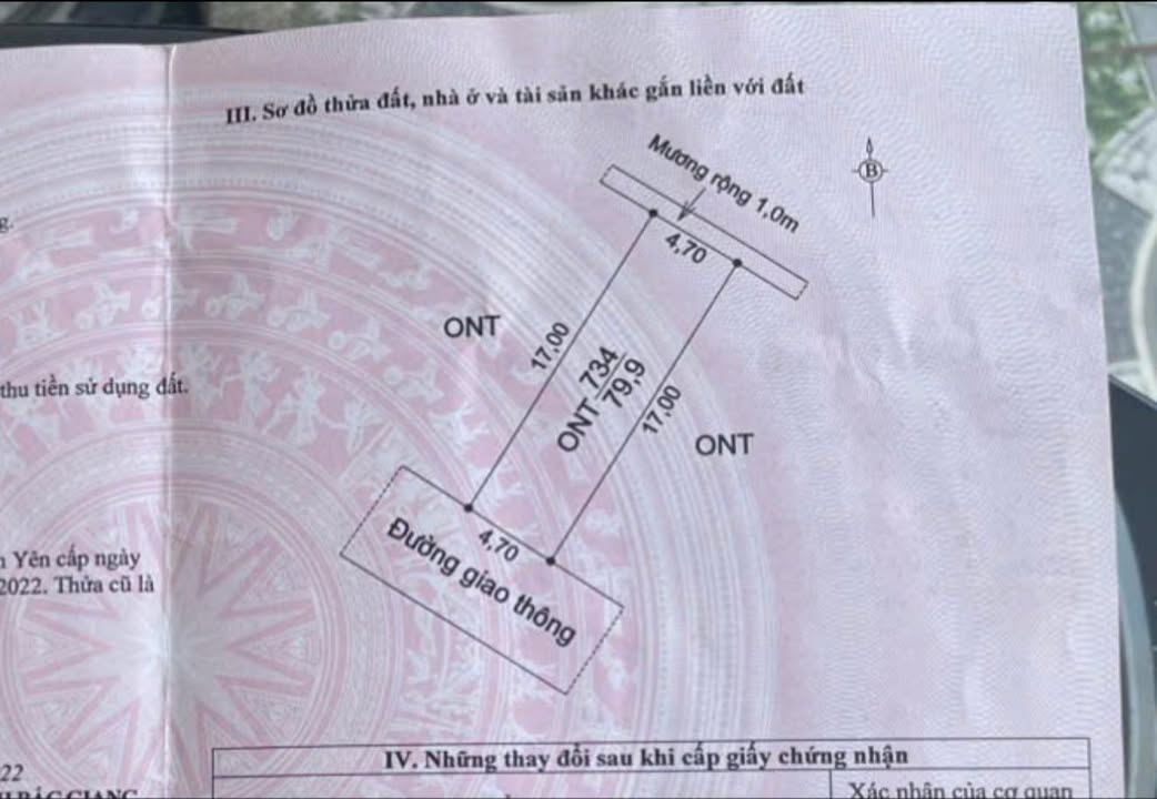 Đất nền Việt Lập, Tân Yên 80m² giá 900 triệu - Cơ hội đầu tư tuyệt vời!