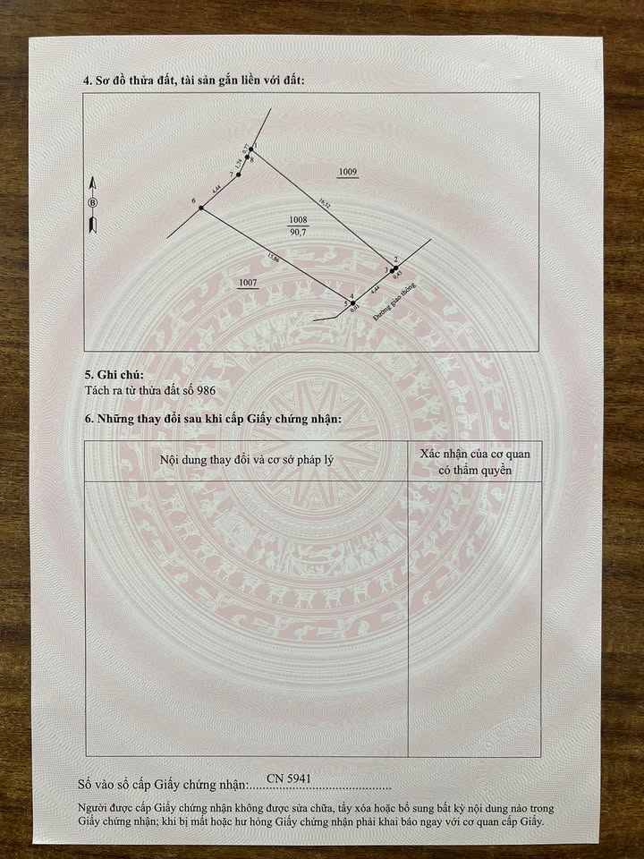 Đất 90m² tại Khu 1 Xã Thanh Đình, Việt Trì - Giá chỉ 1 tỷ!