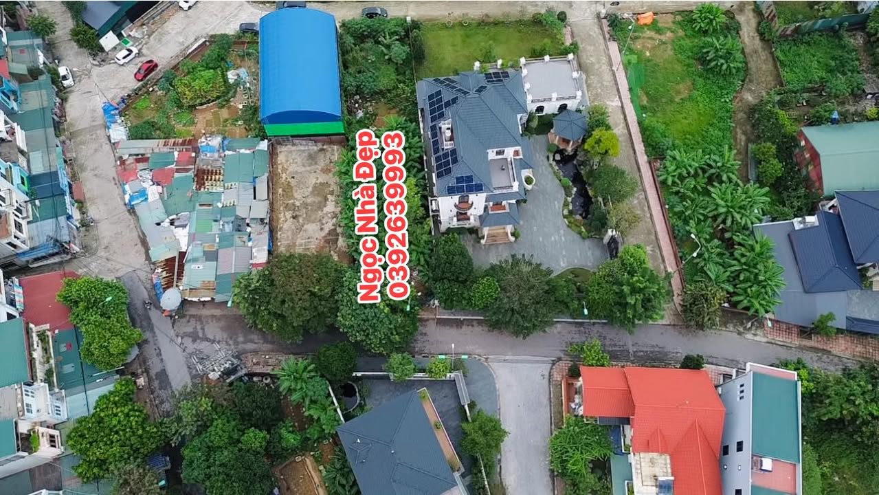 Đất nền Băng 2 Quang Trung Việt Trì 300m² giá 16 tỷ - Vị trí đắc địa cho đầu tư!
