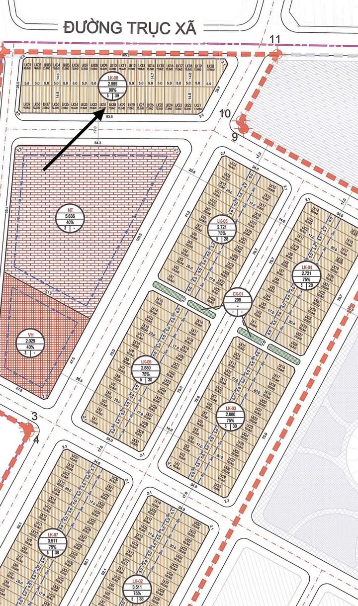 Đất nền KĐT Phú Gia, Mỹ Hào 72m² giá 5.251 tỷ - Đầu tư sinh lời ngay!