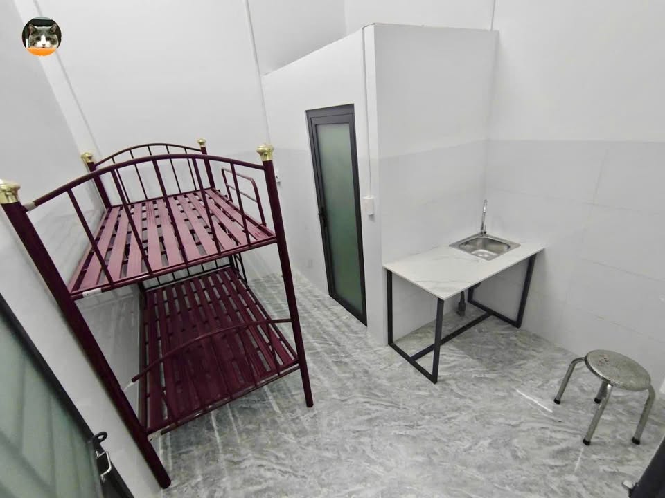 Phòng trọ Hồng Loan 5C Cần Thơ 1.6 triệu - Sẵn giường tầng, tiện nghi đầy đủ!