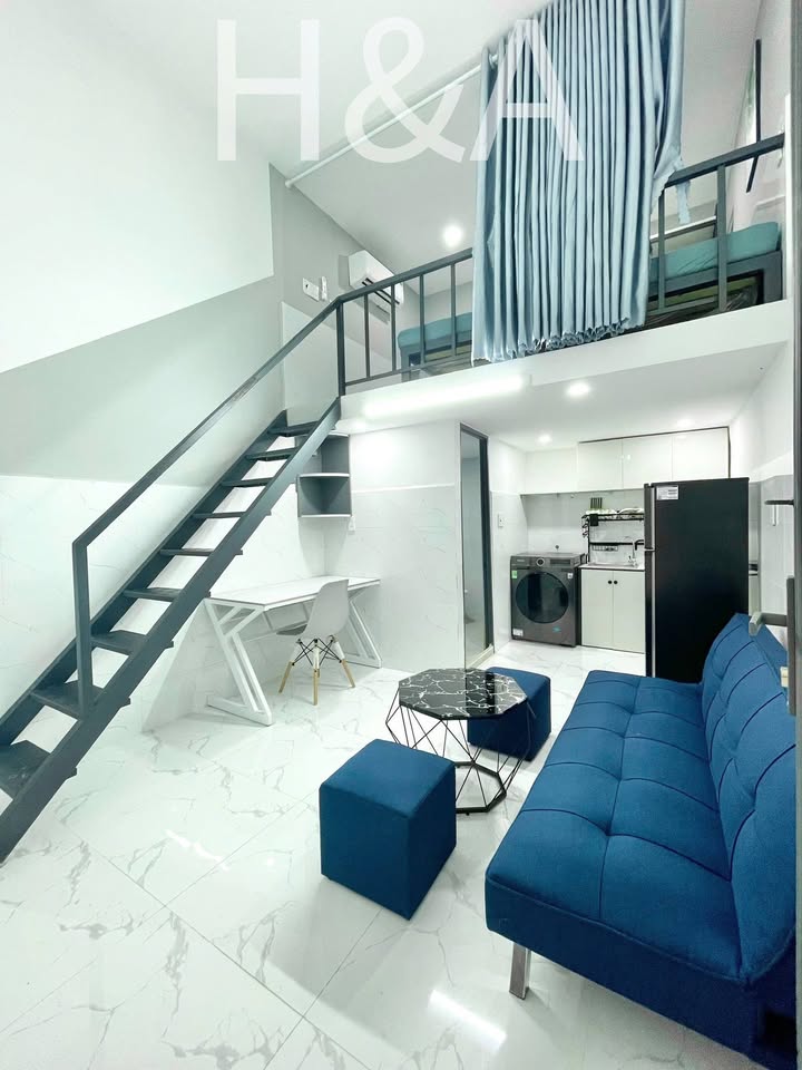 Minihouse An Khánh, Cần Thơ 25m² giá 4.2 triệu - Đầy đủ nội thất cao cấp!