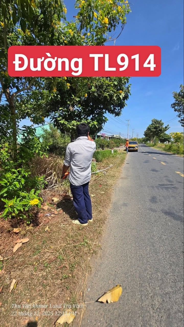 Đất nền Duyên Hải Trà Vinh 240m² giá 700 triệu - Cơ hội đầu tư tuyệt vời!