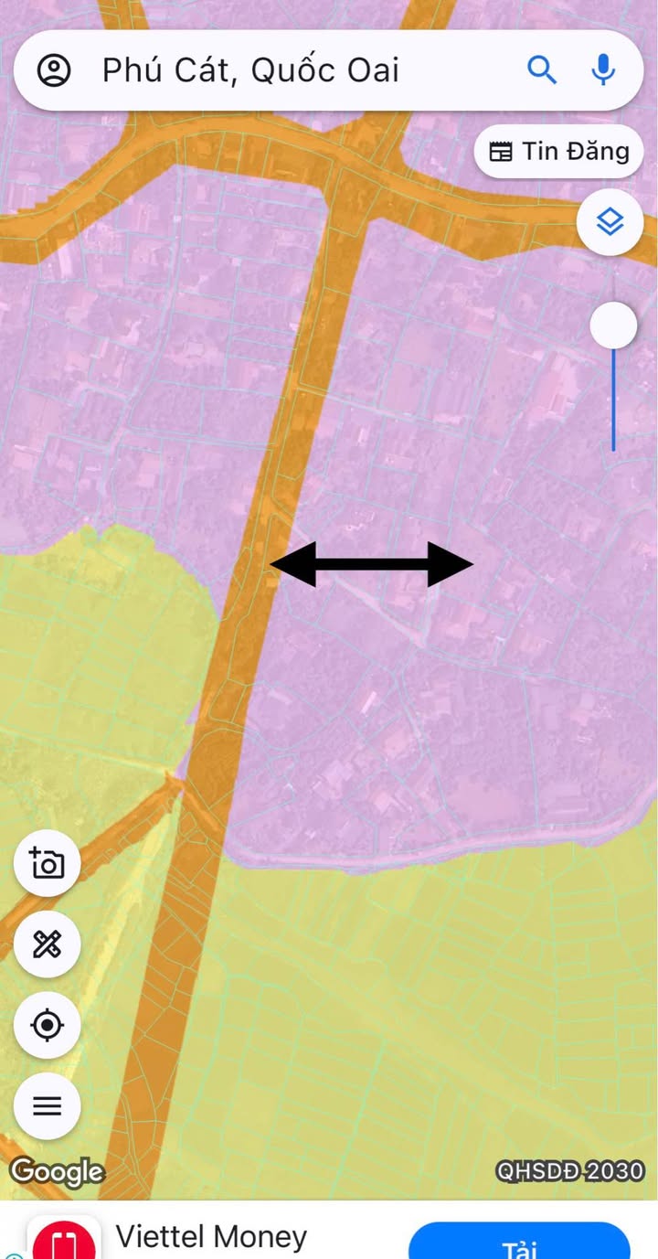 Bán đất thổ cư Phú Cát Quốc Oai 887m² giá chỉ 1x triệu/m² - Đầu tư tiềm năng!