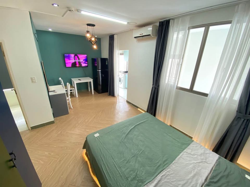 Căn hộ mini penthouse 1 phòng ngủ quận 3 - Giá thuê 12 triệu, đầy đủ nội thất!