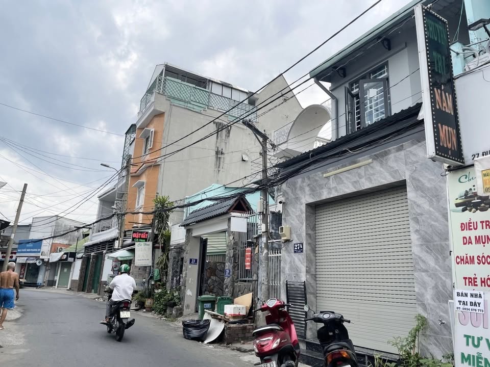 Mặt tiền kinh doanh Linh Đông 50m² giá 6.2 tỷ - Đầu tư sinh lời ngay!