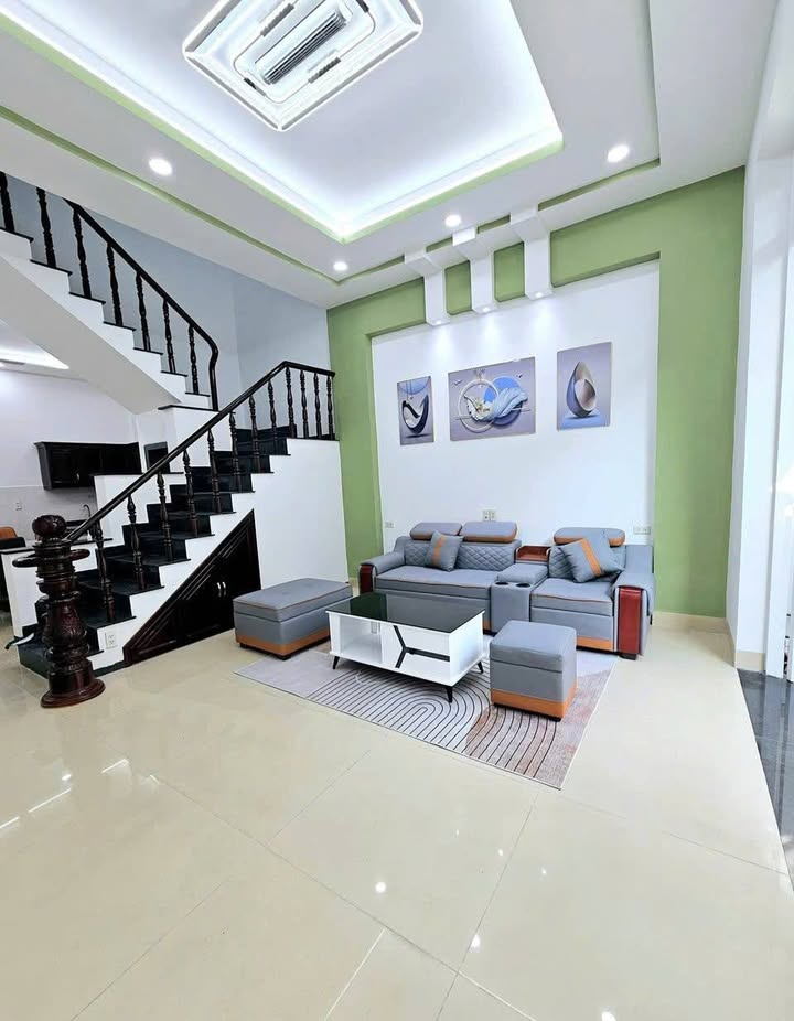 Nhà mới Dĩ An 76m² giá 5 tỷ - Full nội thất, vào ở ngay!