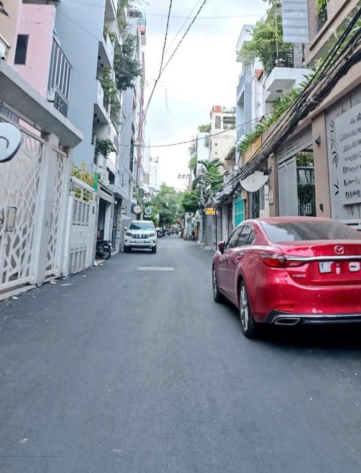 Nhà phố Quận 3, Phường Nhiêu Lộc, 80m² giá 17.89 tỷ - Vị trí đắc địa, kinh doanh sầm uất