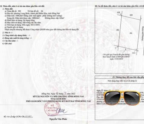 Đất nền 1 sào tại Long Bình, Biên Hoà - Giá chỉ 3 tỷ, thương lượng ngay!