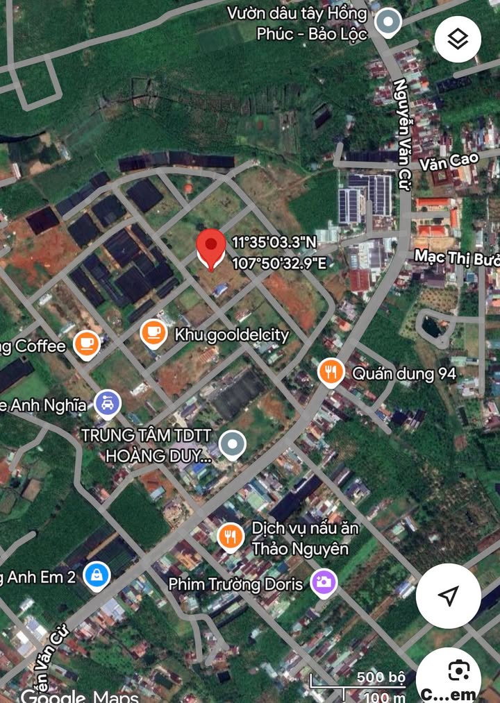 Đất nền Bảo Lộc Golden City 120m² giá 1.45 tỷ - Sổ hồng chính chủ