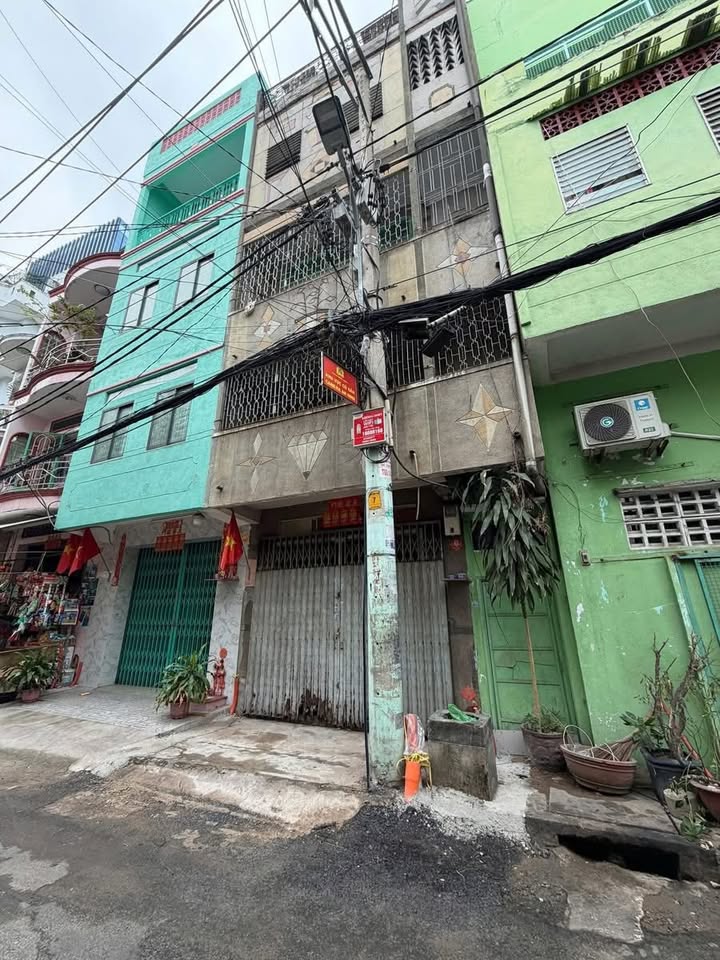 Nhà phố Lò Siêu, Quận 11, 40m² giá 7.6 tỷ - Mặt tiền siêu đẹp, thương lượng ngay!