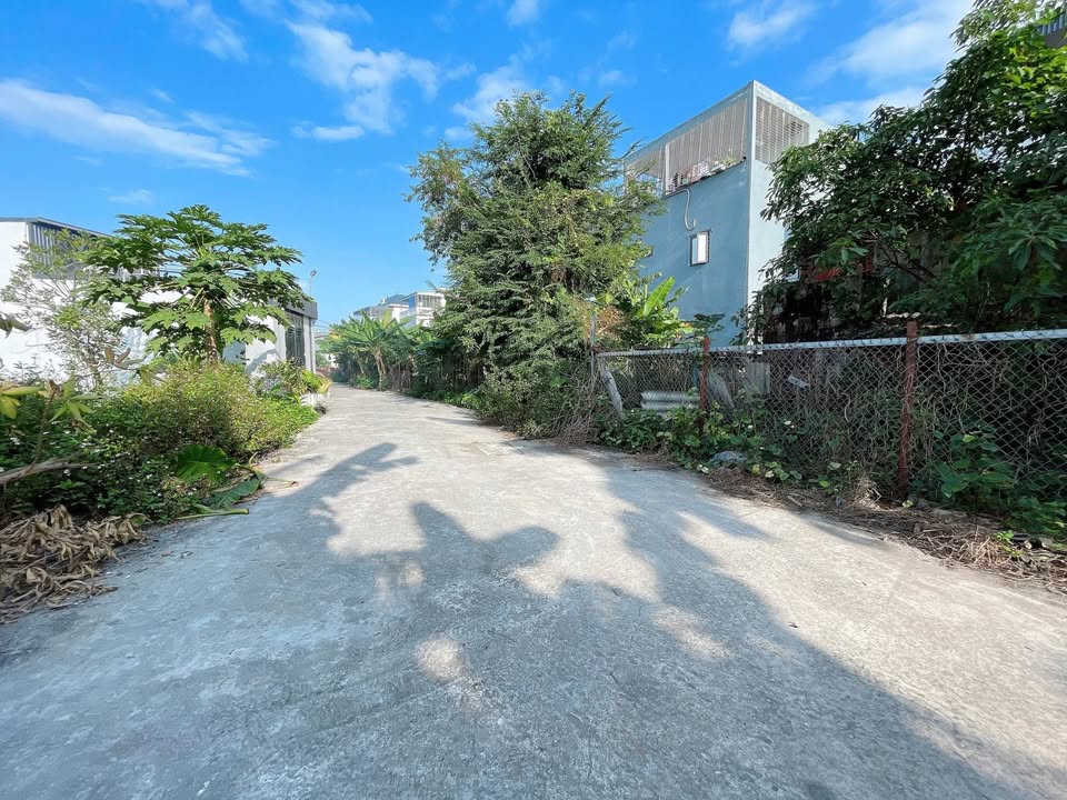 Đất mặt ngõ 322 Thành Tô, Tràng Cát 75.6m² - Vị trí tiềm năng, ô tô vào tận nhà!