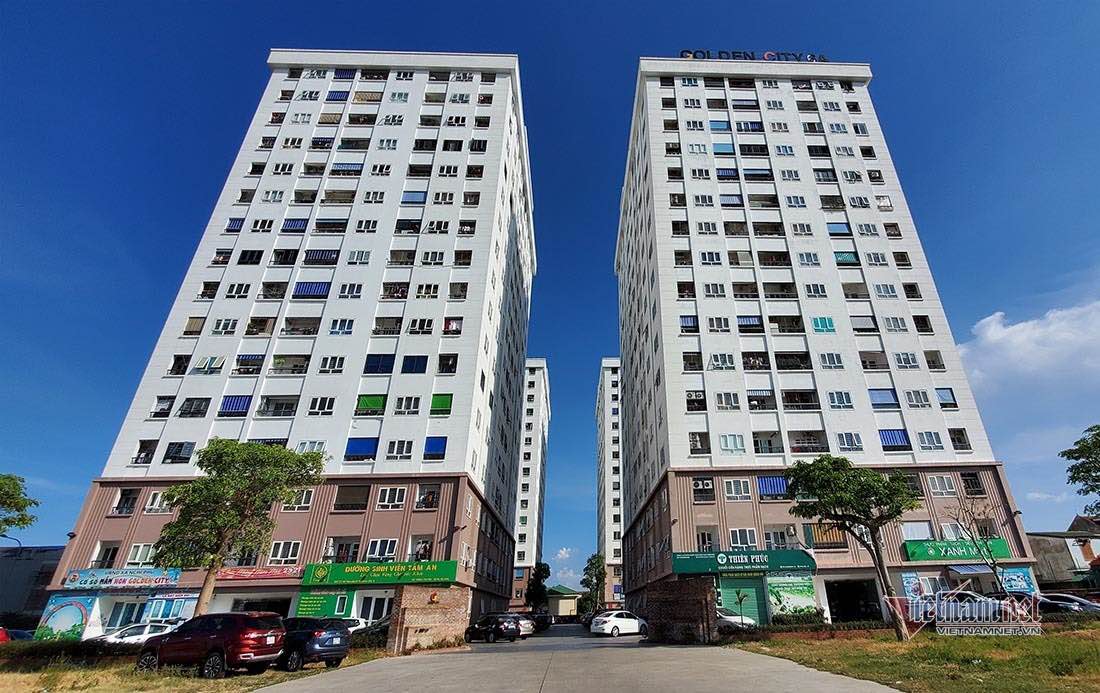 Chung cư Golder City 6A Vinh 80m² giá 3.3 tỷ - View đẹp, đầy đủ nội thất!