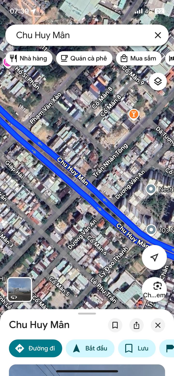 Đất nền liền kề đường Chu Huy Mân, Sơn Trà, Đà Nẵng - 127,5m² giá chỉ 79 triệu/m²