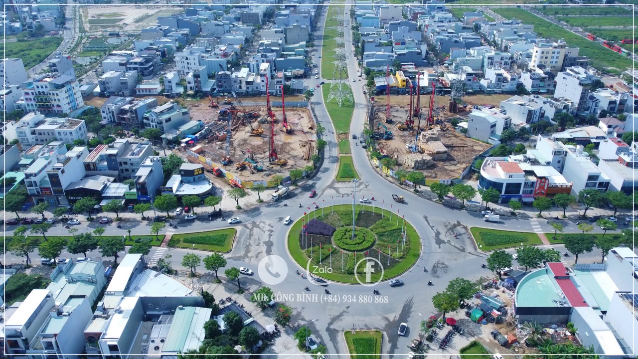 Đất nền Lê Ấm, Hòa Xuân 172m² giá 16.5 tỷ - Lô góc 2 mặt tiền đẹp nhất!