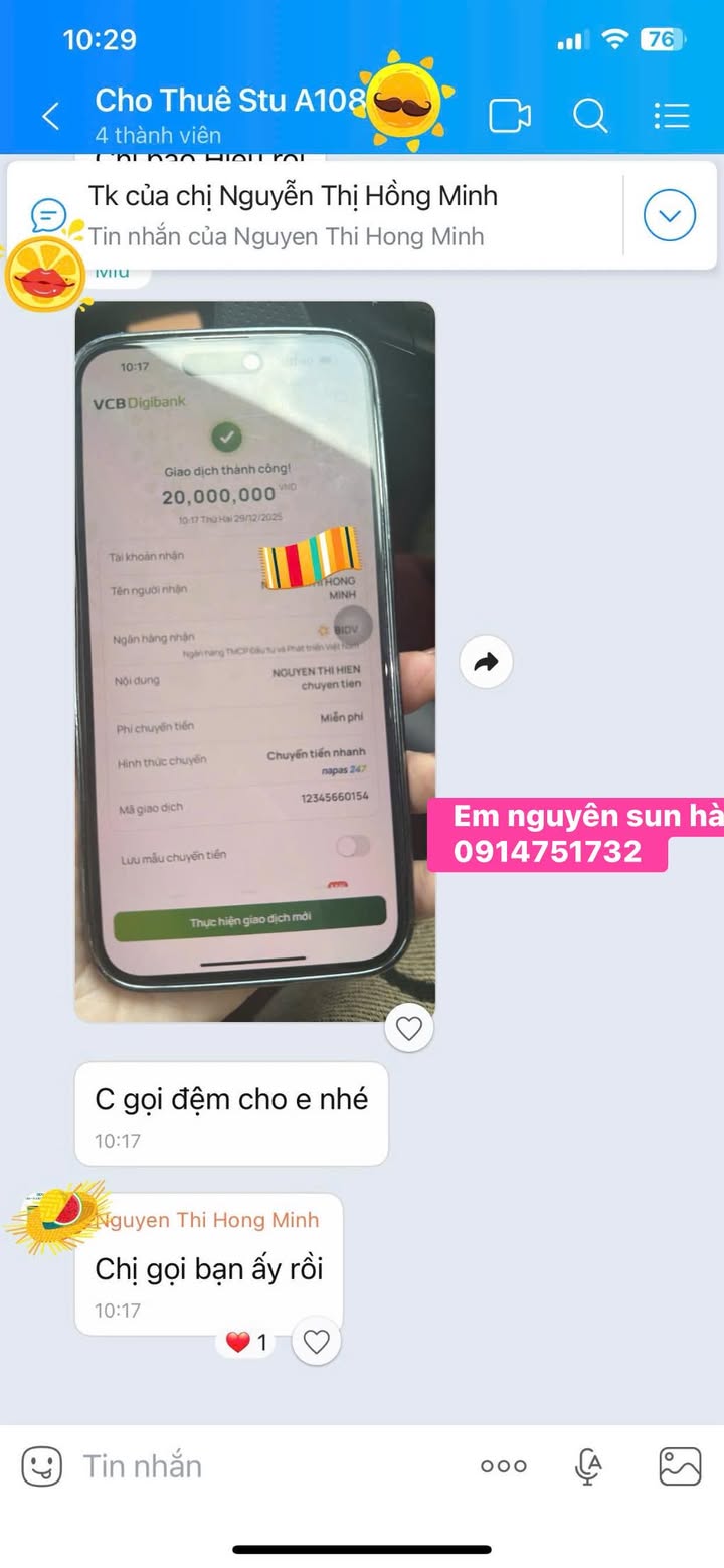 Căn hộ Sun Hà Nam cho thuê - Giá tốt, nội thất đầy đủ - Sẵn sàng vào ở!