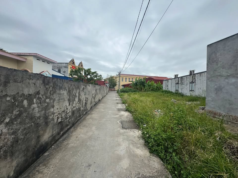 Bán lô đất 2 mặt tiền tại Đồ Sơn, Hải Phòng, 127,6m² - Cơ hội đầu tư tuyệt vời!