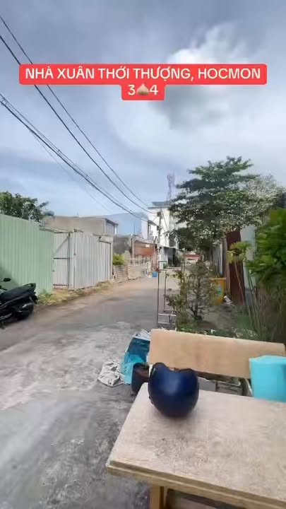 Nhà phố Bà Điểm Hóc Môn 60m² giá 3.4 tỷ - Sẵn sàng dọn vào ở!