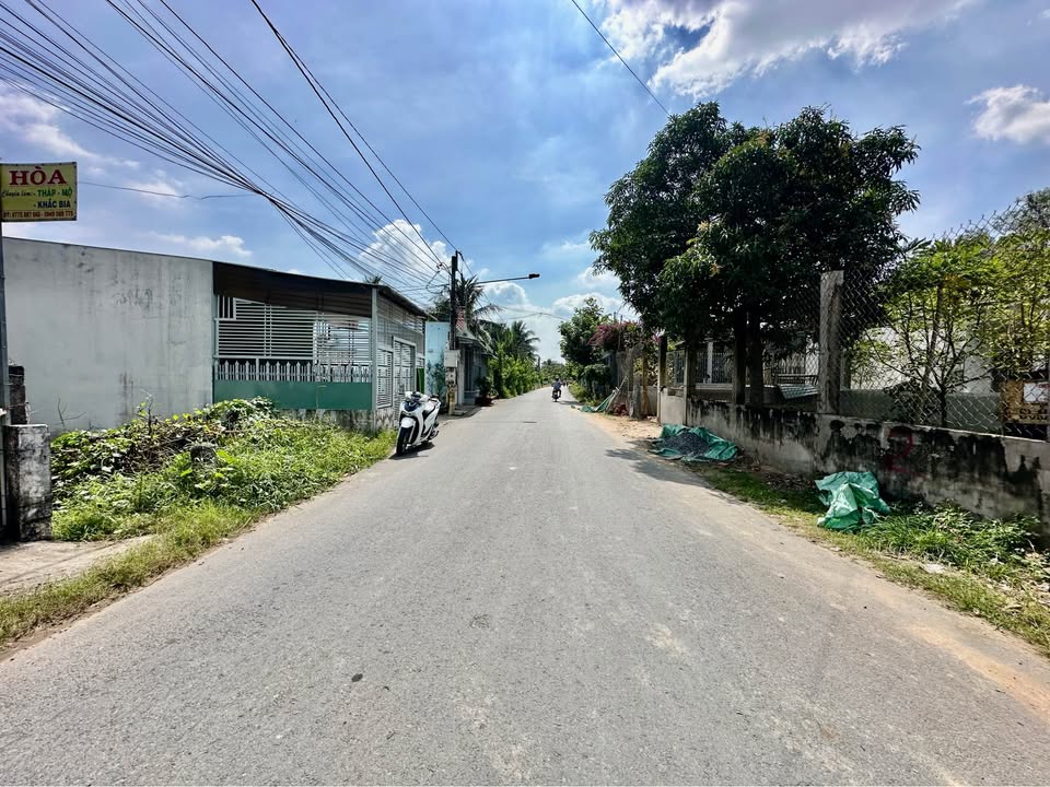 Bán đất mặt tiền đường HL95, Trung An, Mỹ Tho 397.7m² - Vị trí đẹp, kinh doanh sầm uất!