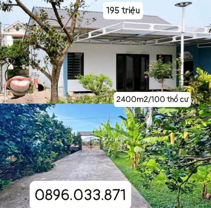 Đất nhà vườn Minh Hưng Chơn Thành 2400m² - Đầu tư lý tưởng!