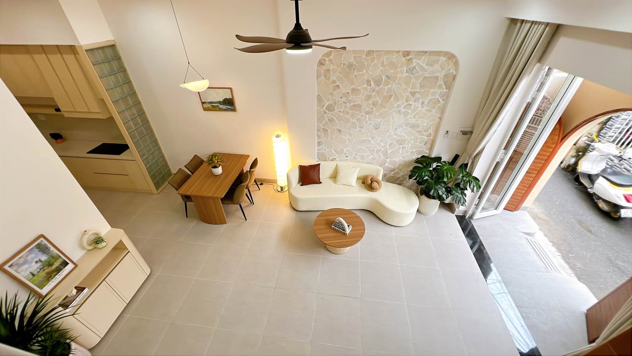 Nhà 3 tầng tại Núi Thành, Hải Châu 57m² - Full nội thất, đầu tư sinh lời!