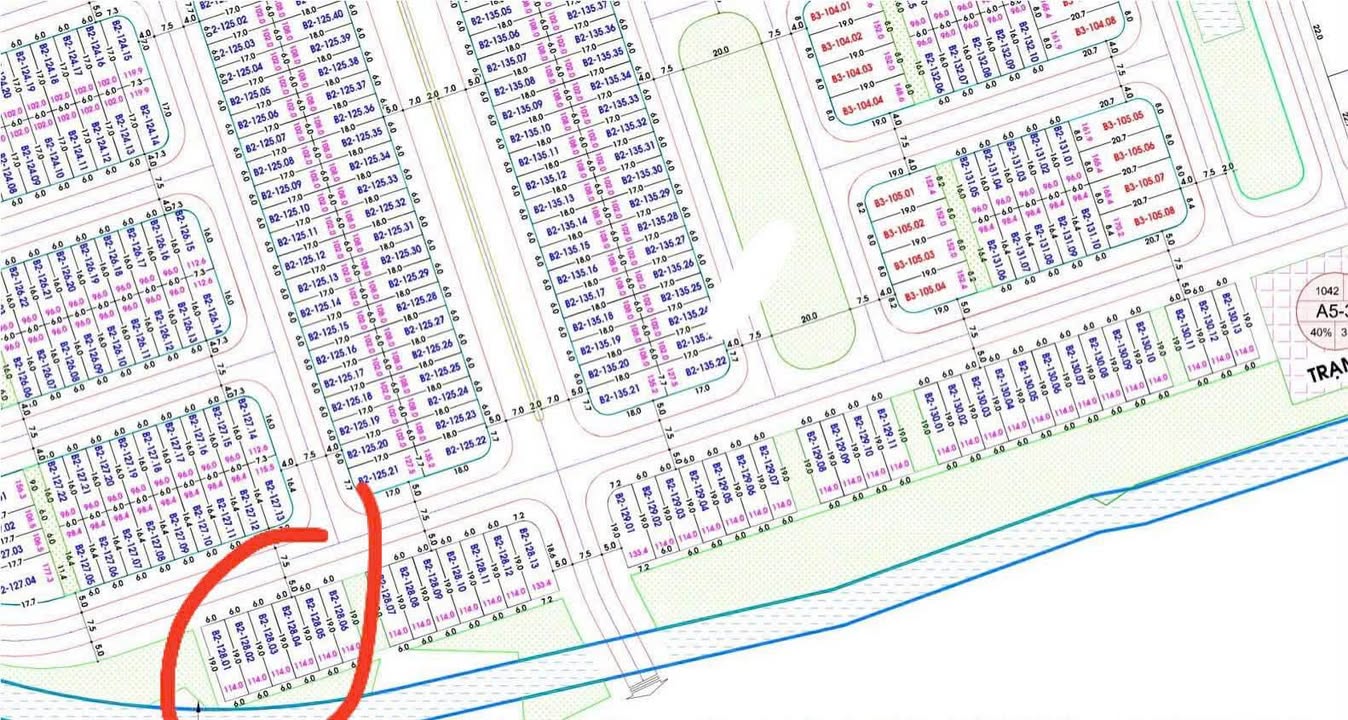 Đất nền Khu đô thị FPT Đà Nẵng 114m² giá 5.4 tỷ - Cơ hội đầu tư tuyệt vời!