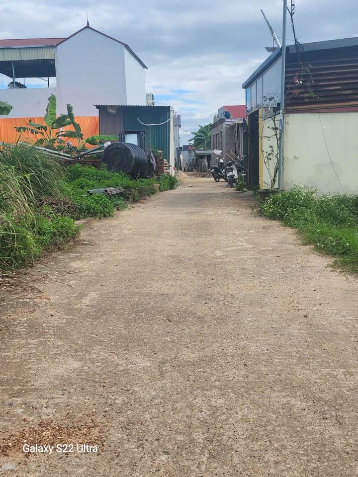 Đất thổ cư Tân Dân - Sóc Sơn 50m² giá 1 tỷ - Sổ đỏ chính chủ, mặt tiền rộng!