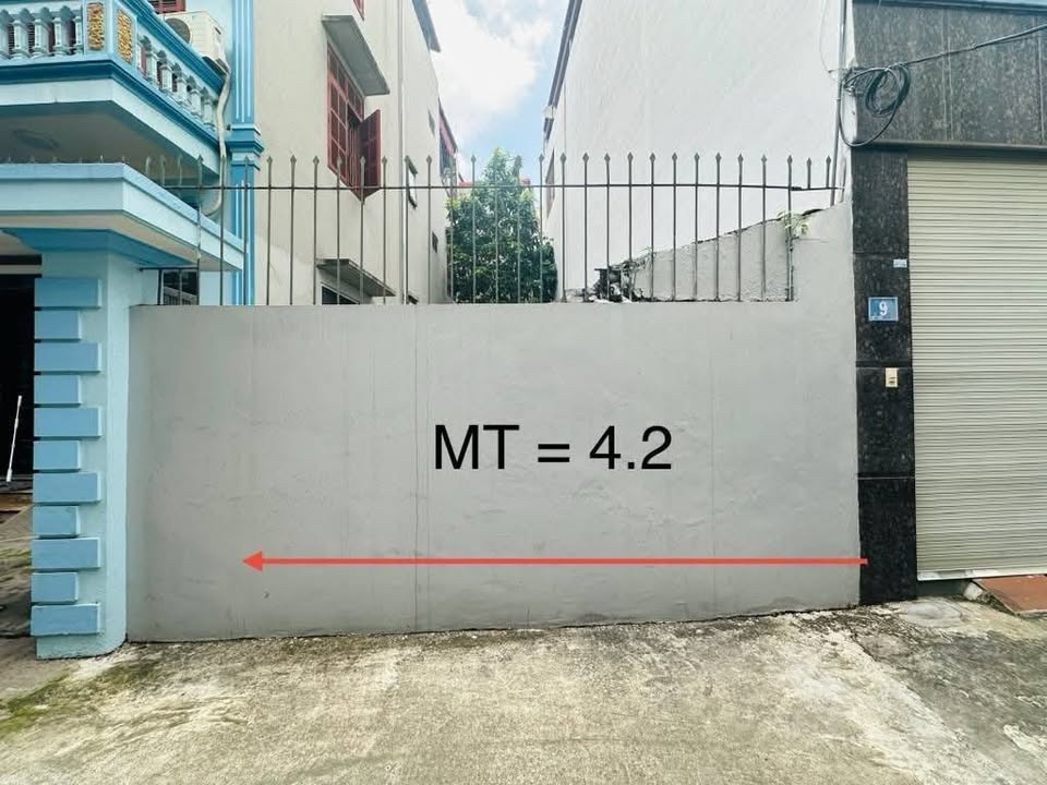 Đất chính chủ 60m² phố Chu Huy Mân giá 9.3 tỷ - Vị trí đắc địa gần cầu Vĩnh Tuy!