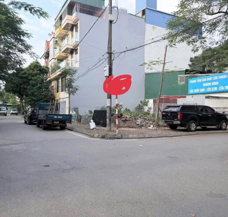 Đất lô góc Thượng Thanh Long Biên 53m² giá 12.05 tỷ - Kinh doanh tốt, ô tô vào tận nơi!