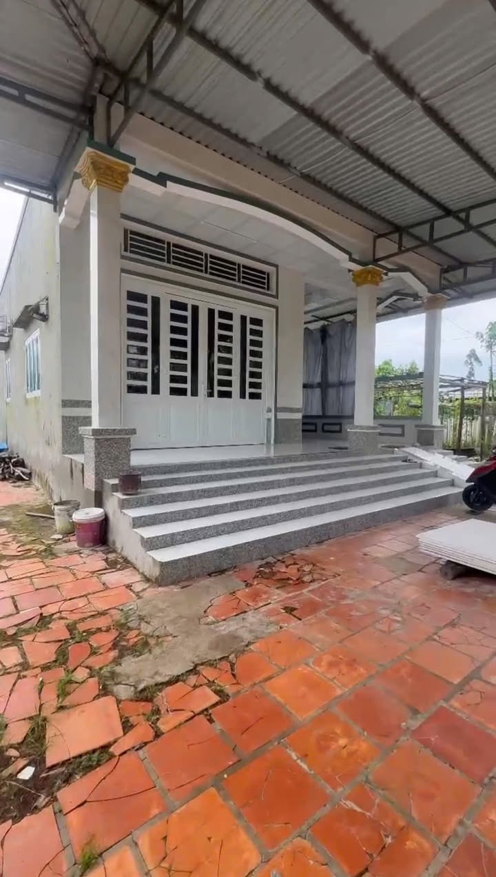 Đất Farm Thới An, Ô Môn 3237m² giá 2,5 tỷ - Nhà sân vườn mái thái kiên cố