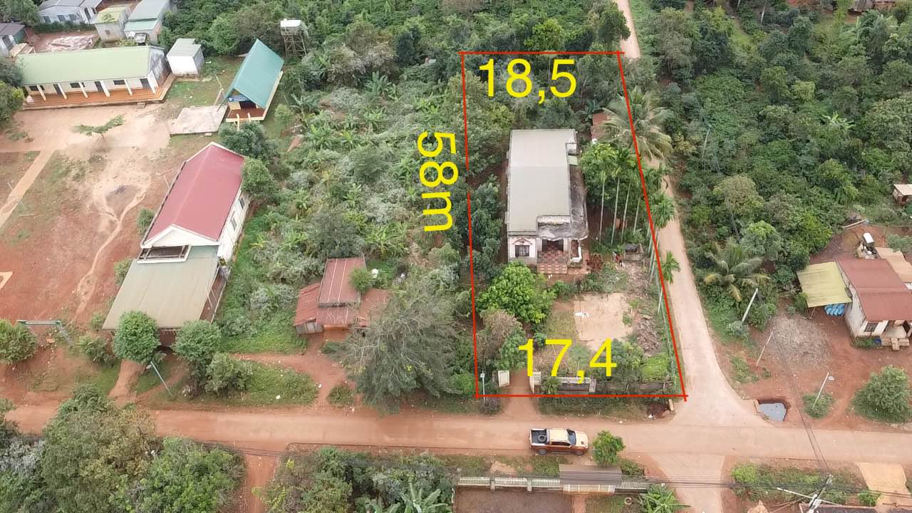 Đất nền tại Buôn Dhung, Cư M'gar 1009.2m² giá 1.1 tỷ - Cơ hội đầu tư tuyệt vời!