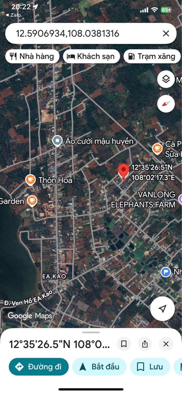 Đất nền liền kề Phường Ea Kao 155m² giá chỉ 600 triệu - Cơ hội đầu tư lý tưởng!