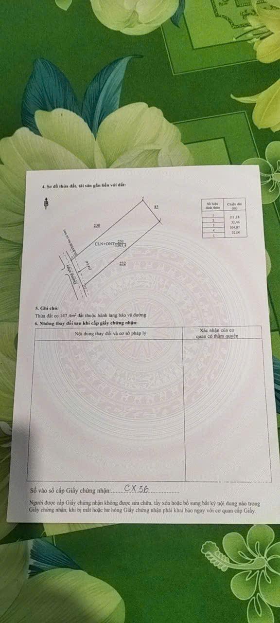 Đất thổ cư Đa Kia Bù Gia Mập 3360m² giá 1.4 tỷ - Sát khu dân cư, tiện ích đầy đủ!