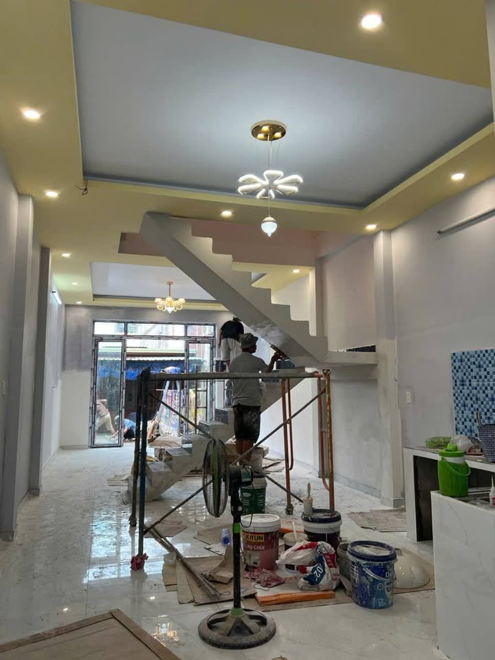 Nhà bán Đông Thạnh Hóc Môn 61,6m² giá 3,4 tỷ - Sẵn sàng đón Tết!